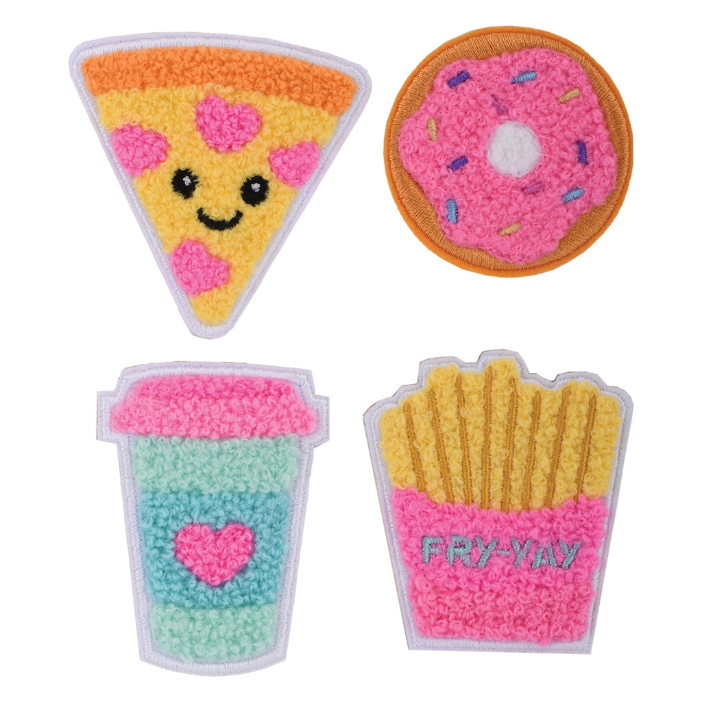 Junk Food Sticker Patch Set  - Doodlebug's Children's Boutique