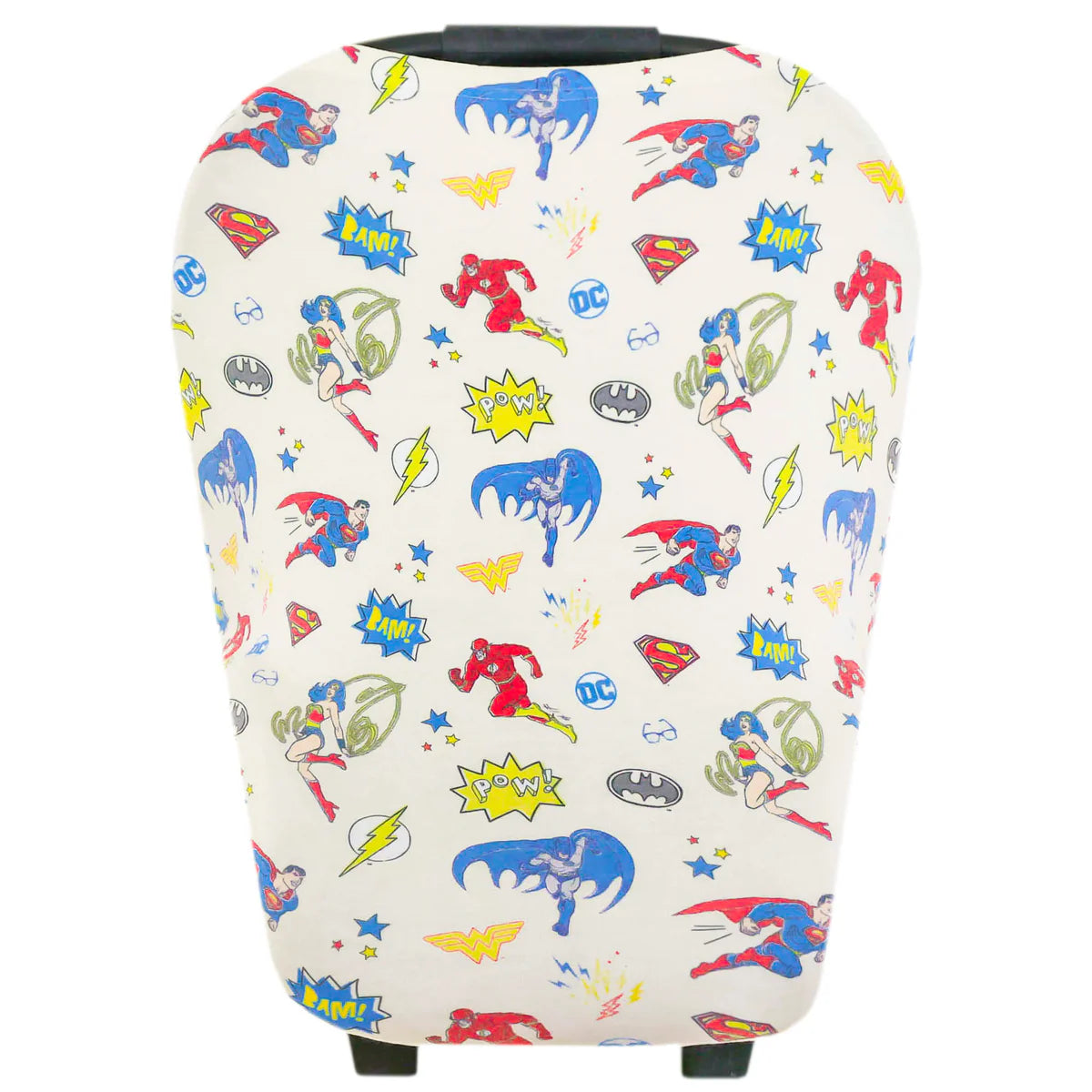 Justice League Multi-Use Cover - Doodlebug's Children's Boutique