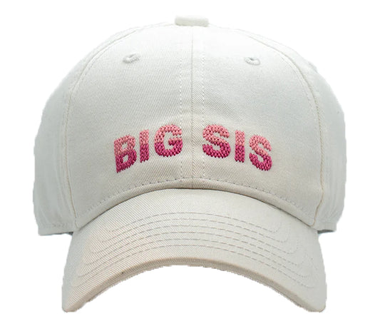 Big Sis Baseball Hat  - Doodlebug's Children's Boutique