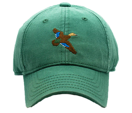 Moss Green Duck Hat  - Doodlebug's Children's Boutique