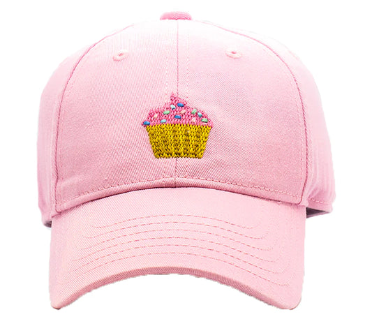 Pink Cupcake Hat  - Doodlebug's Children's Boutique