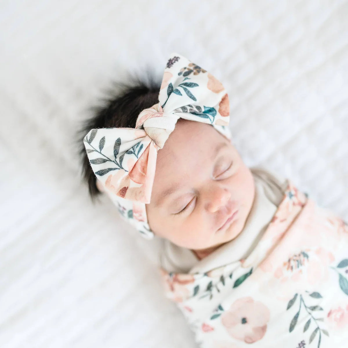 Autumn Knit Headband Bow - Doodlebug's Children's Boutique