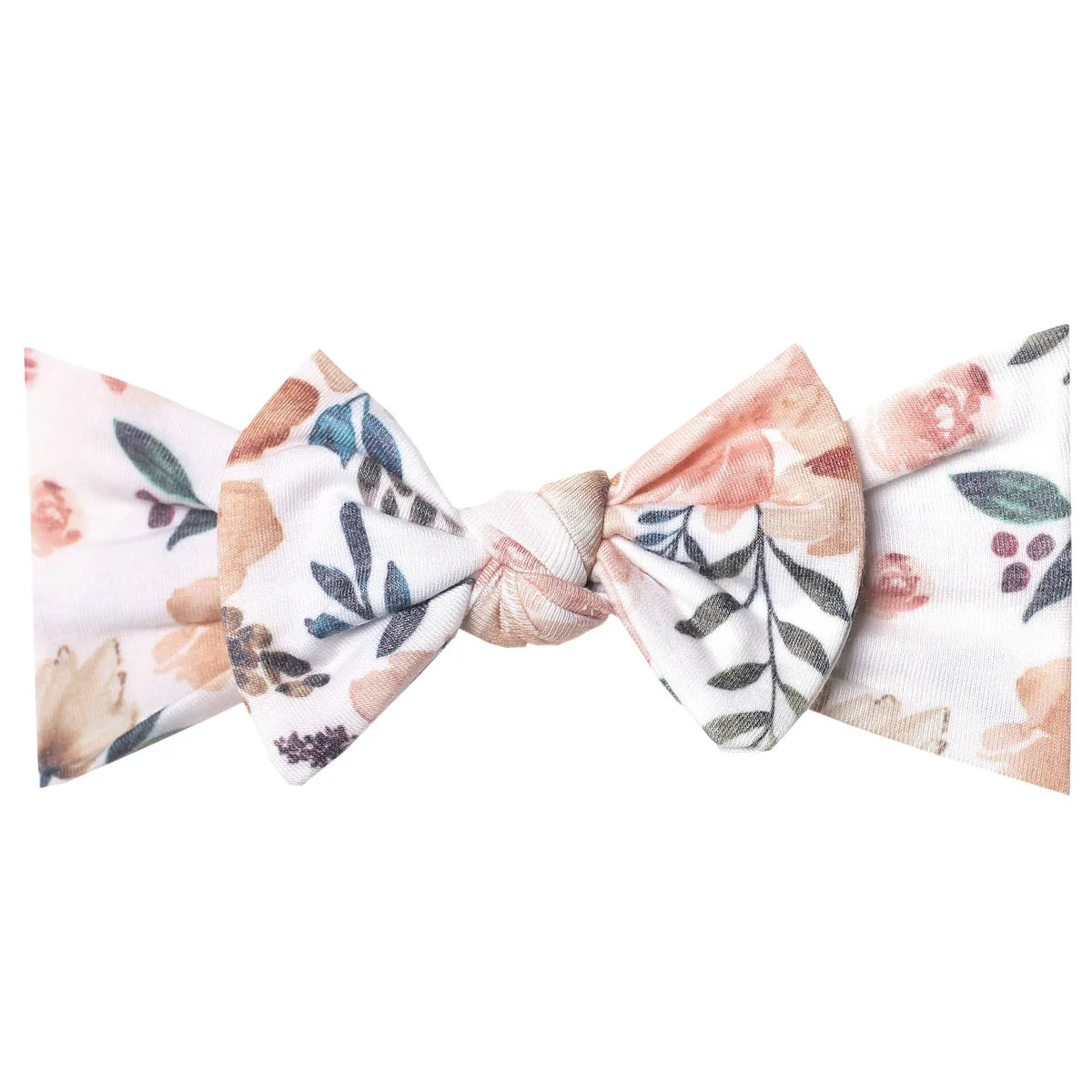 Autumn Knit Headband Bow - Doodlebug's Children's Boutique