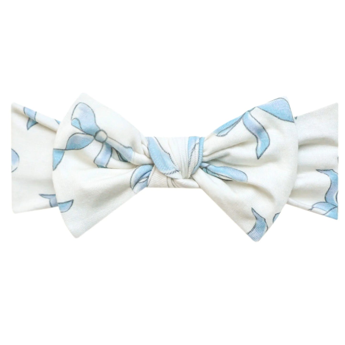 Daphne Knit Headband Bow - Doodlebug's Children's Boutique