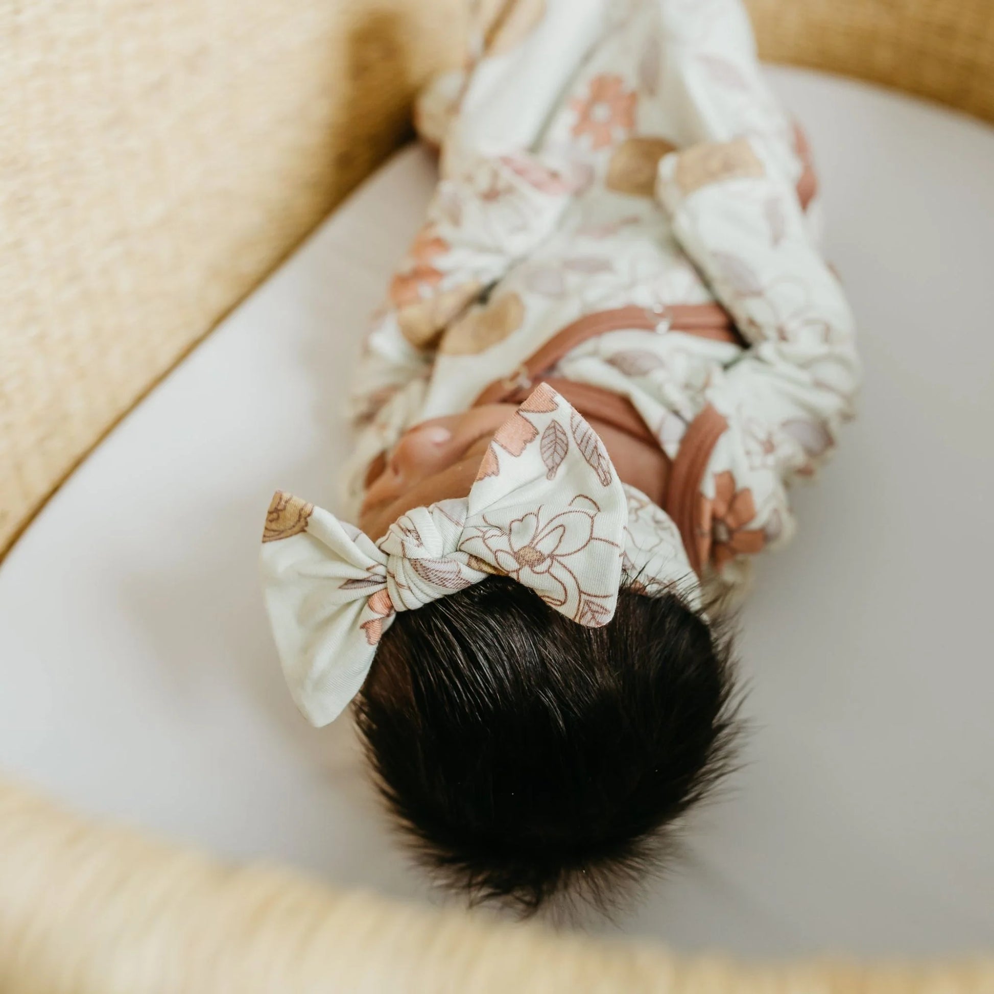 Ferra Knit Headband Bow - Doodlebug's Children's Boutique
