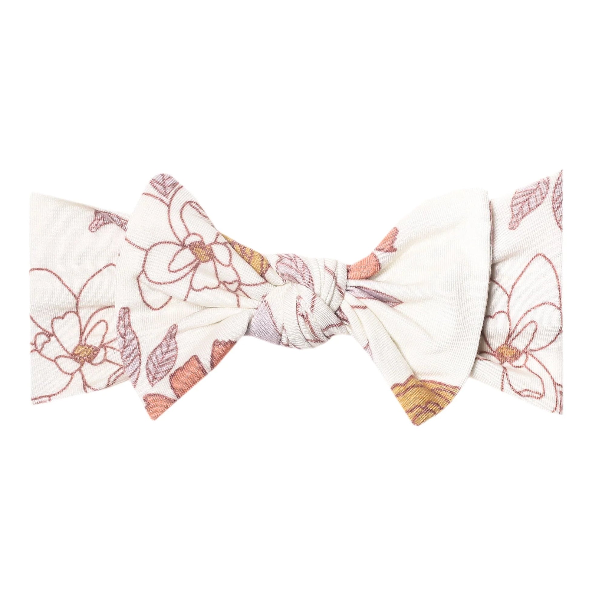 Ferra Knit Headband Bow - Doodlebug's Children's Boutique
