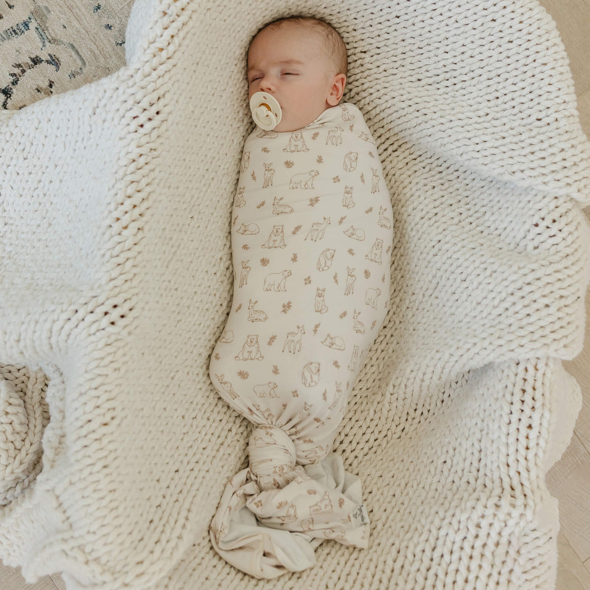 Dylan Swaddle Blanket - Doodlebug's Children's Boutique