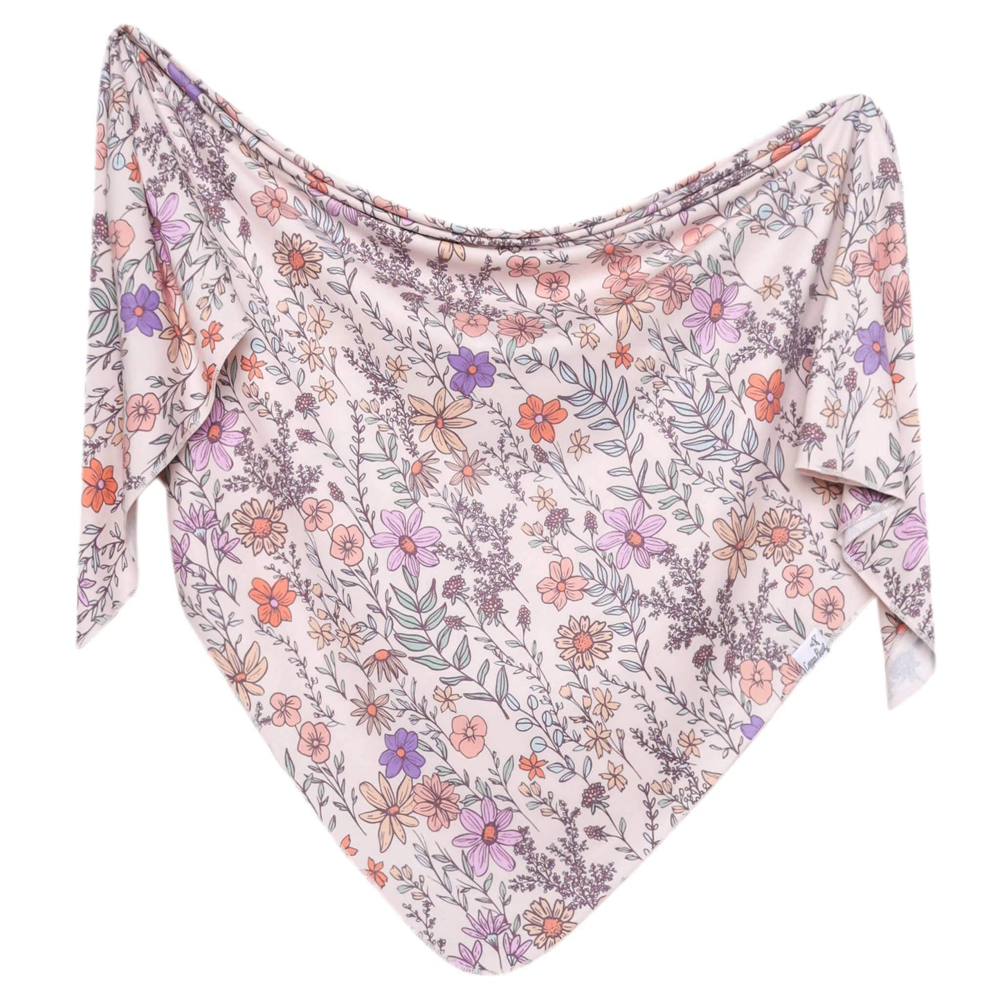 Flora Swaddle Blanket - Doodlebug's Children's Boutique