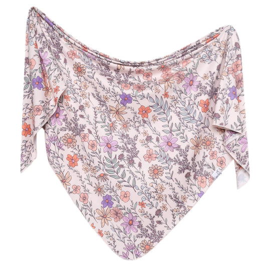 Flora Swaddle Blanket - Doodlebug's Children's Boutique