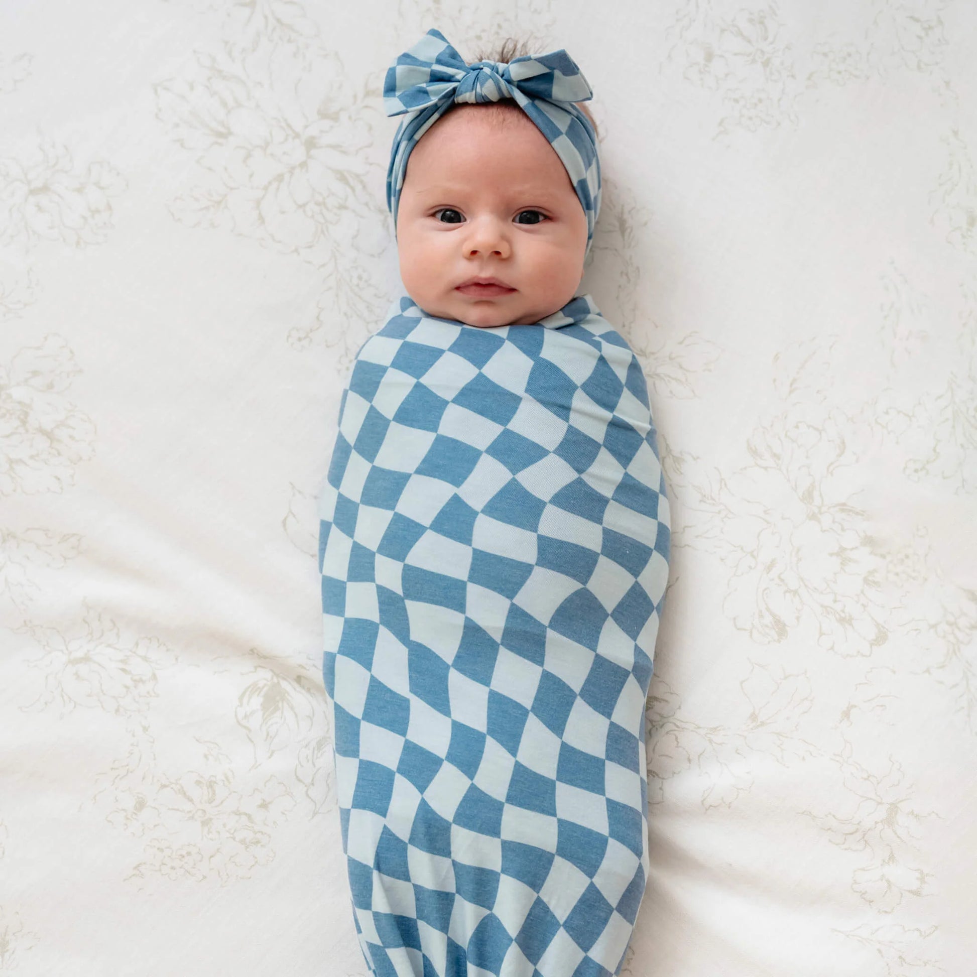 Miles Swaddle Blanket - Doodlebug's Children's Boutique