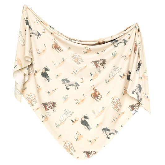 Montana Swaddle Blanket