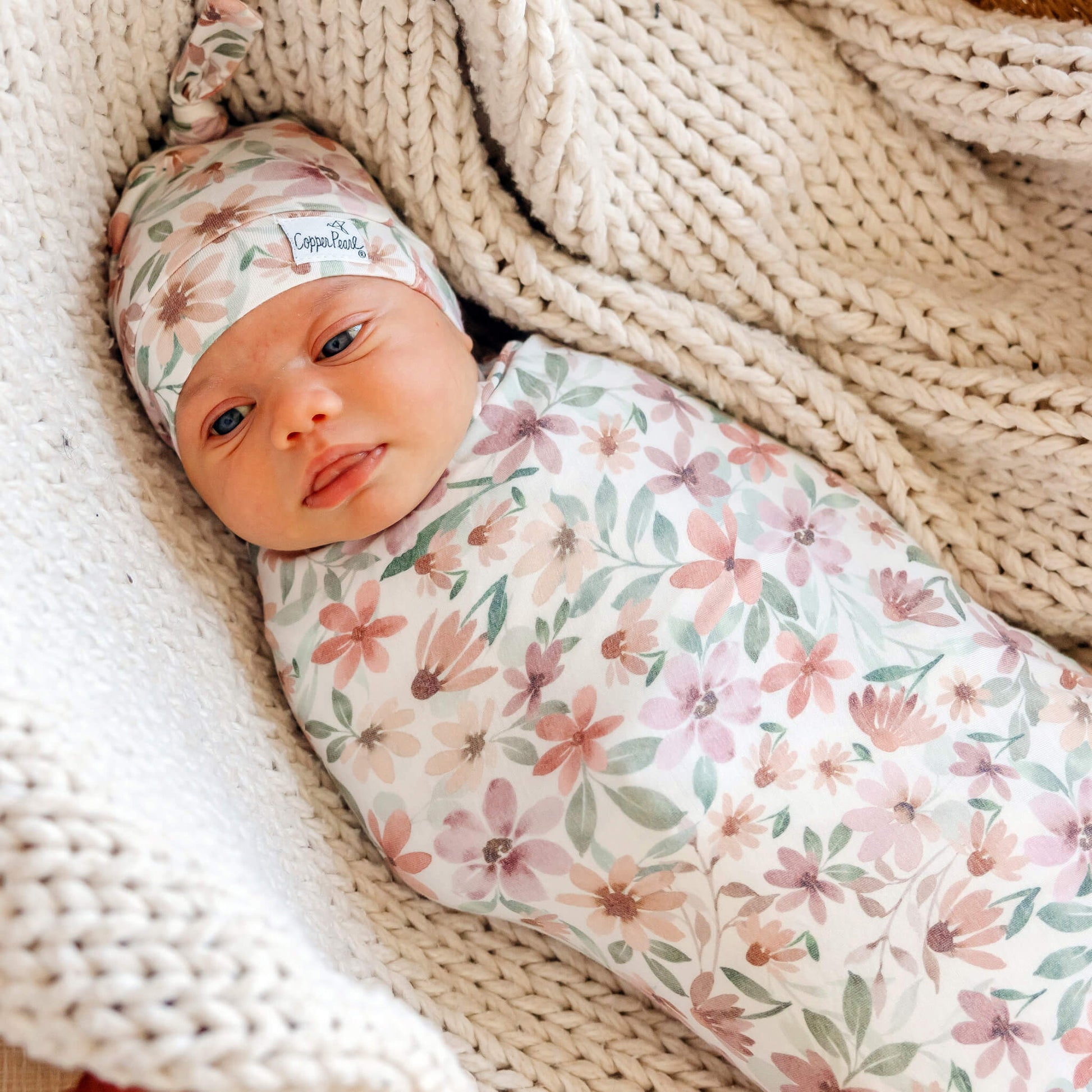 Natalie Swaddle Blanket - Doodlebug's Children's Boutique