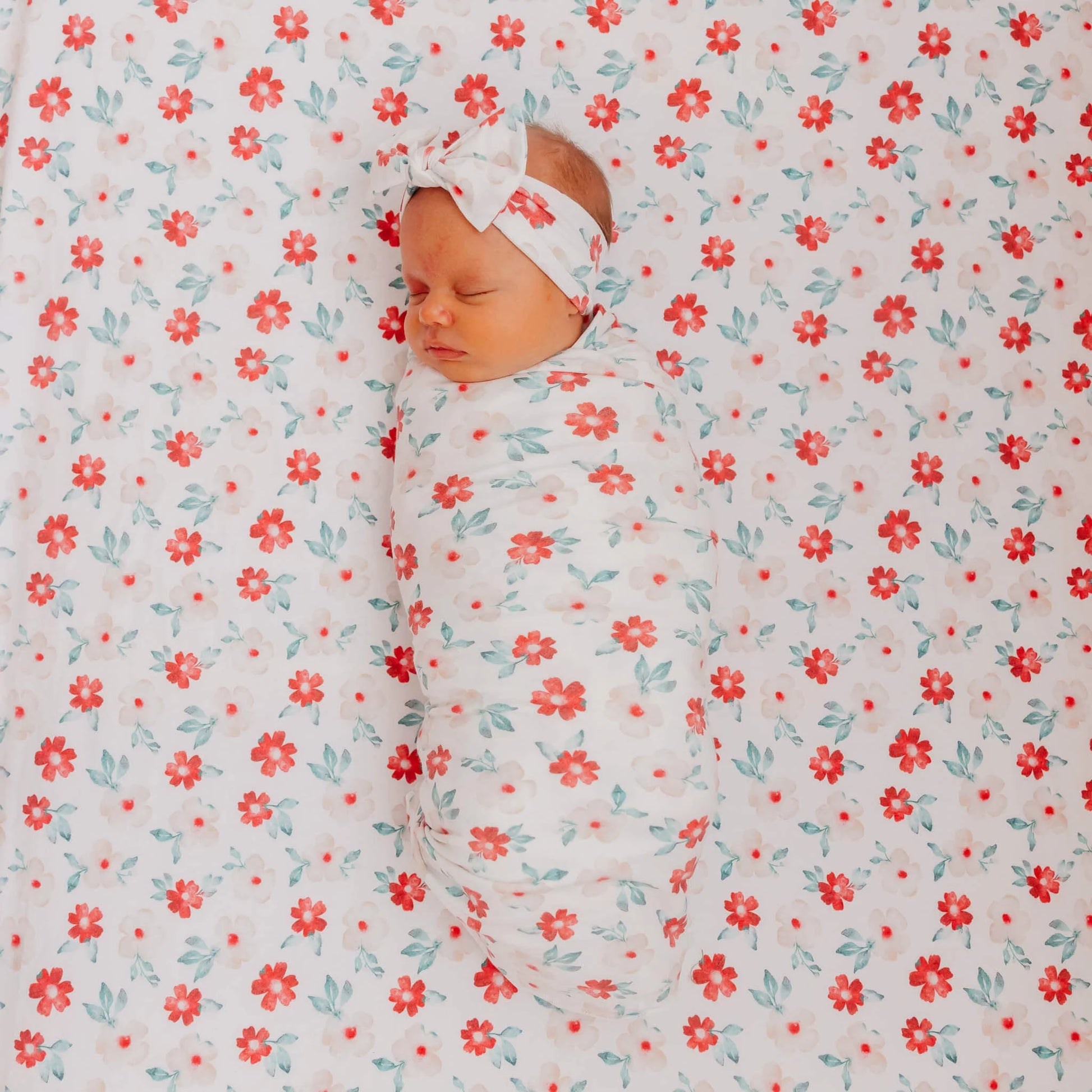 Noel Swaddle Blanket - Doodlebug's Children's Boutique