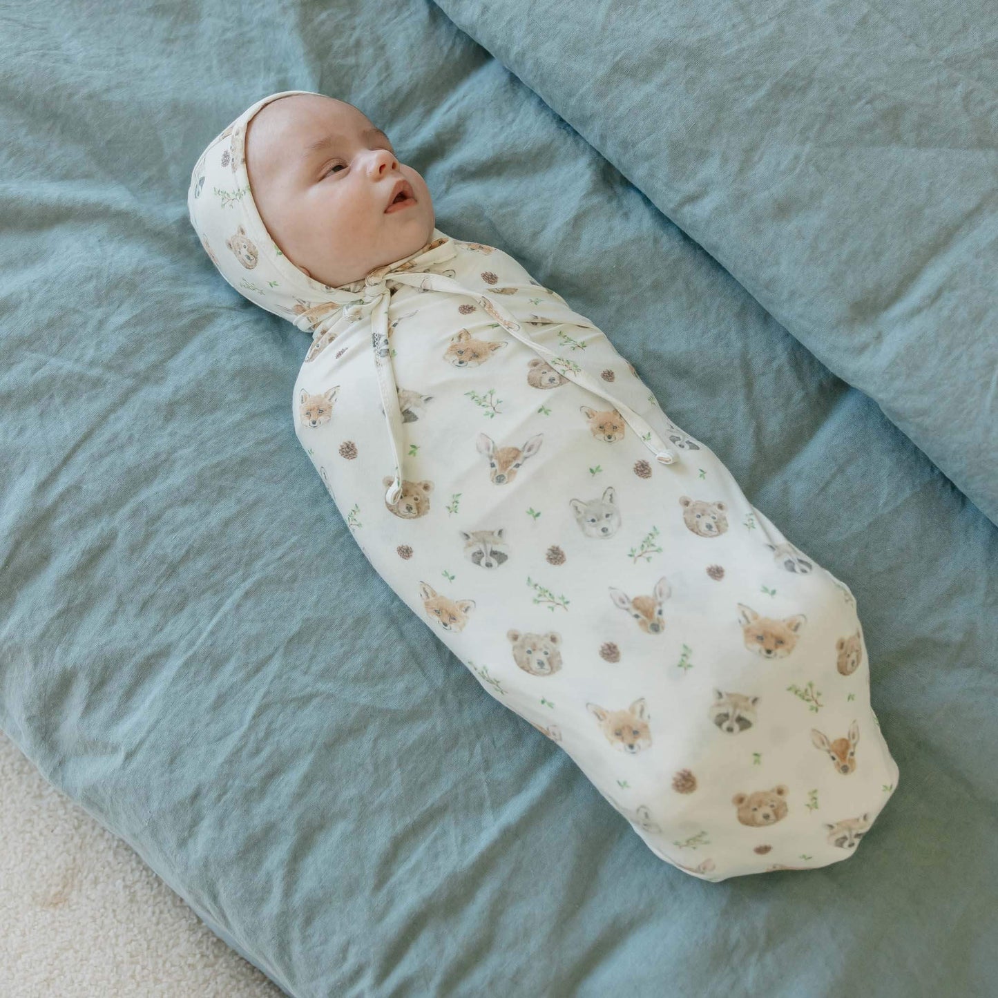 Wilder Swaddle Blanket - Doodlebug's Children's Boutique