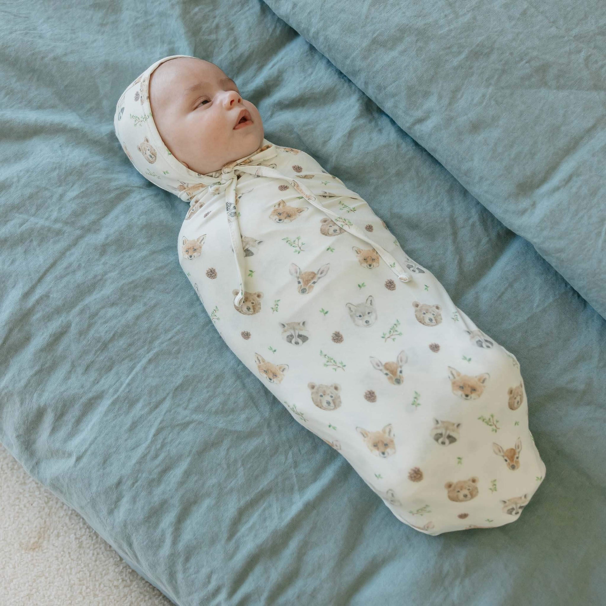 Wilder Swaddle Blanket - Doodlebug's Children's Boutique