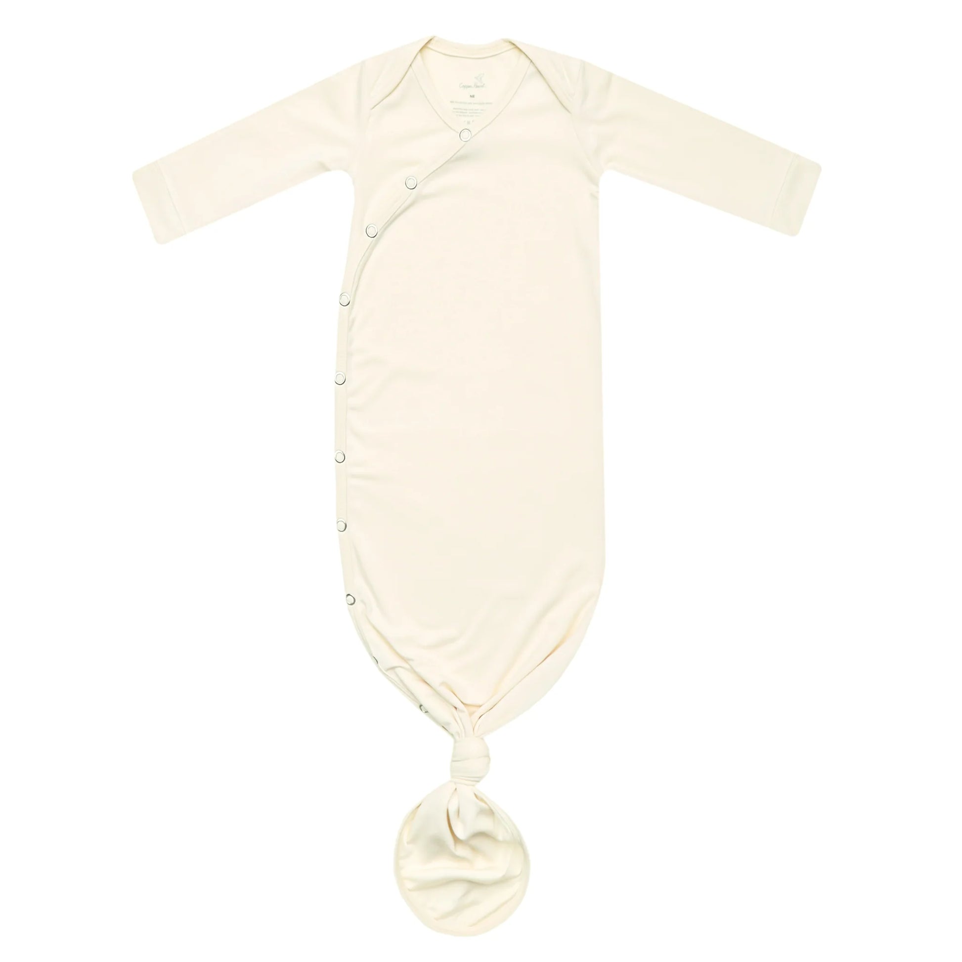 Cru Knotted Gown - Doodlebug's Children's Boutique