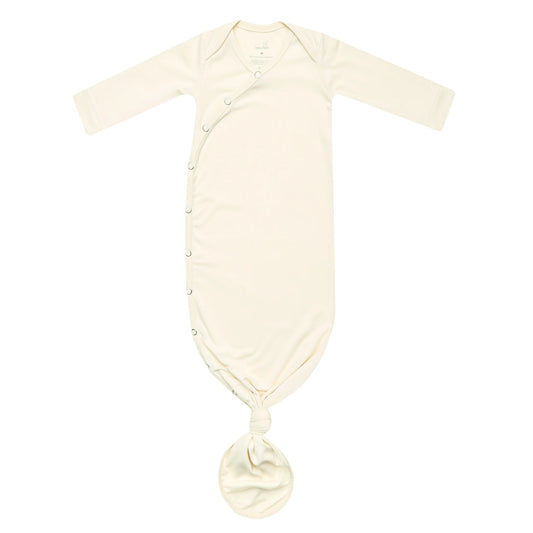 Cru Knotted Gown - Doodlebug's Children's Boutique