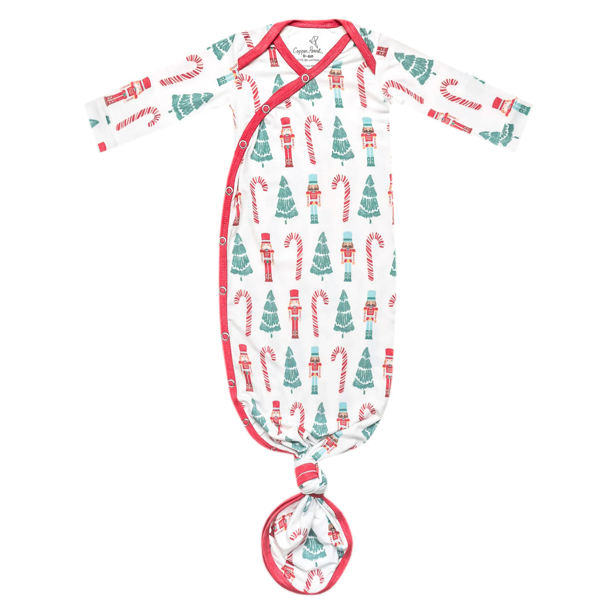 Nicholas Knotted Gown - Doodlebug's Children's Boutique