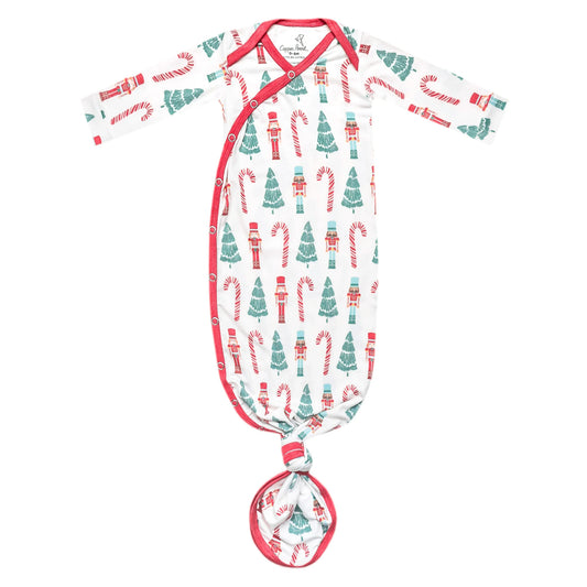 Nicholas Knotted Gown - Doodlebug's Children's Boutique