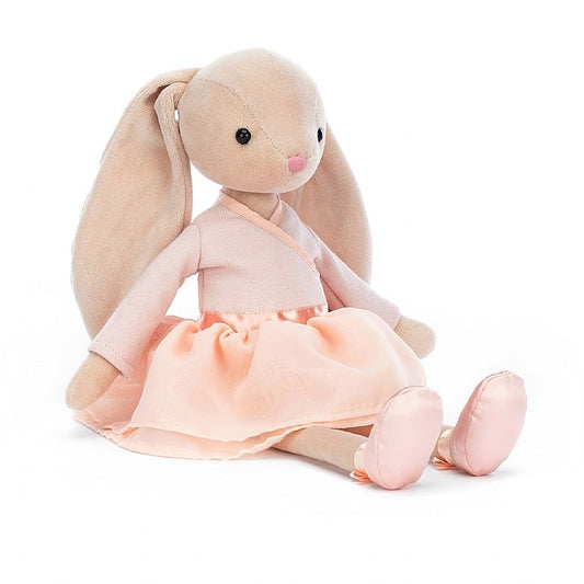Lila Ballerina Bunny  - Doodlebug's Children's Boutique