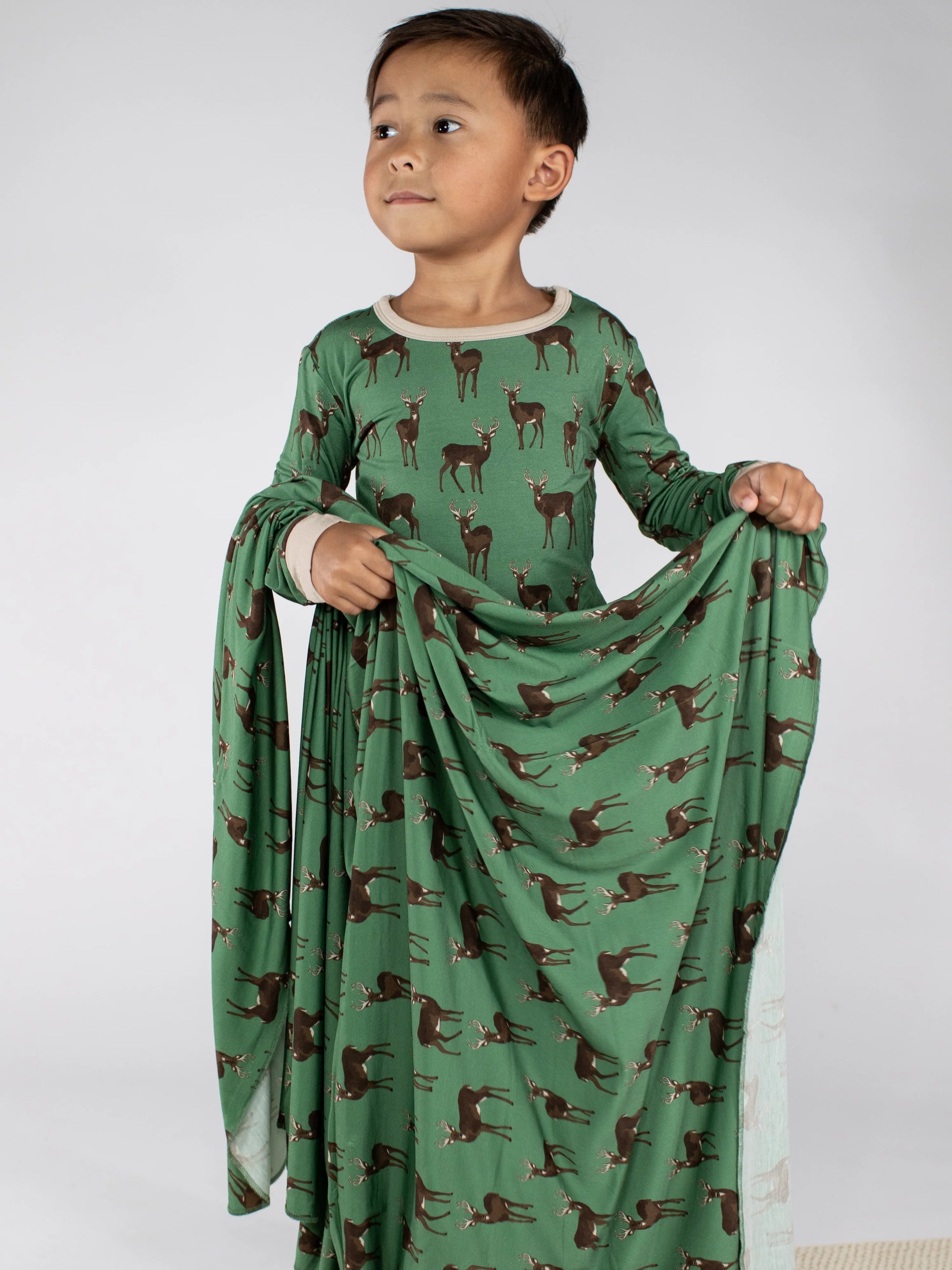 Deer Everything Blanket - Doodlebug's Children's Boutique