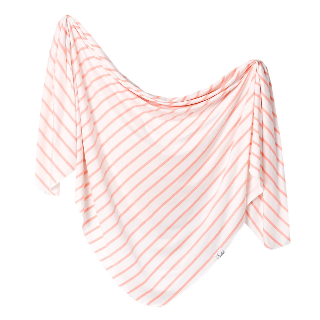 Lainey Swaddle Blanket  - Doodlebug's Children's Boutique
