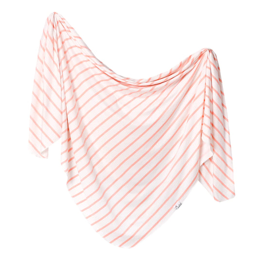 Lainey Swaddle Blanket  - Doodlebug's Children's Boutique