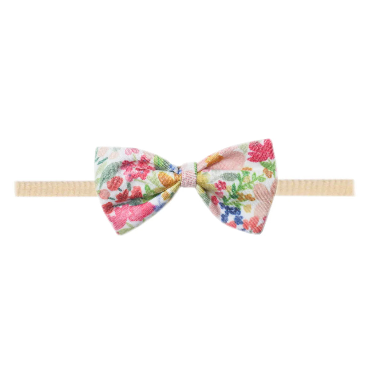 Lark Bowtie Nylon Bow  - Doodlebug's Children's Boutique