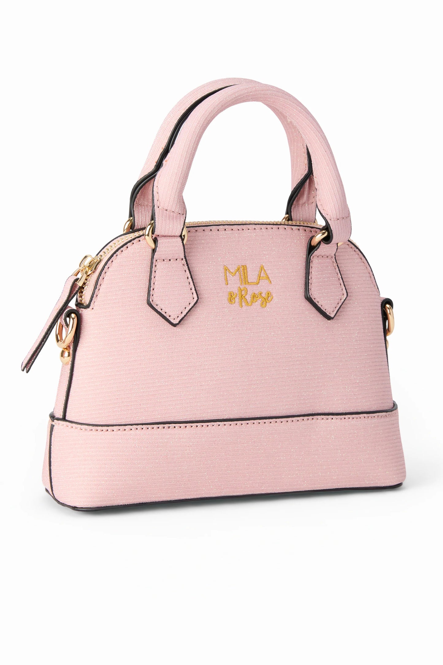 Light Pink Shimmer Purse - Doodlebug's Children's Boutique