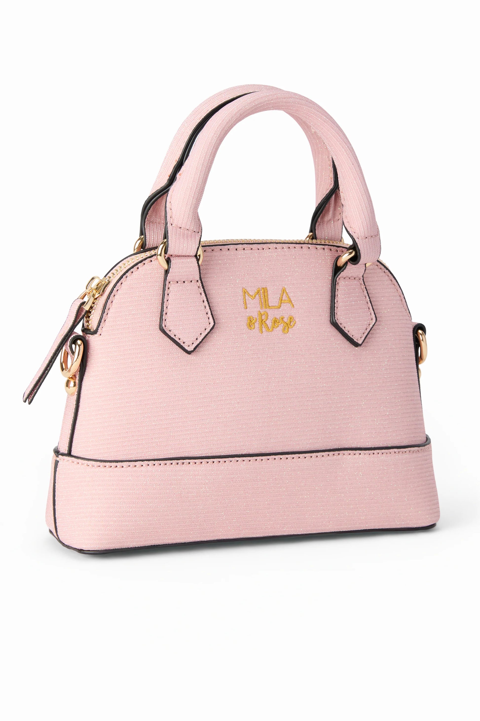 Light Pink Shimmer Purse - Doodlebug's Children's Boutique