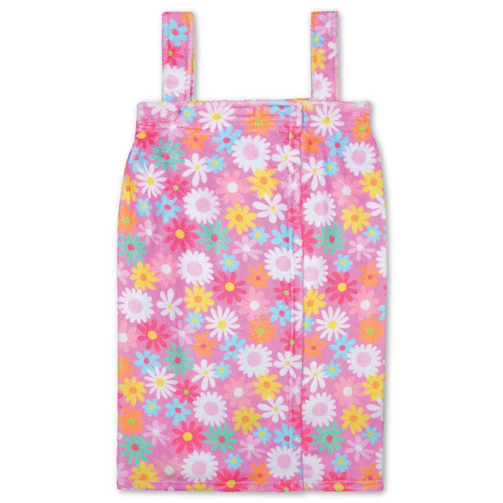 Lovely Leslie Plush Spa Wrap  - Doodlebug's Children's Boutique