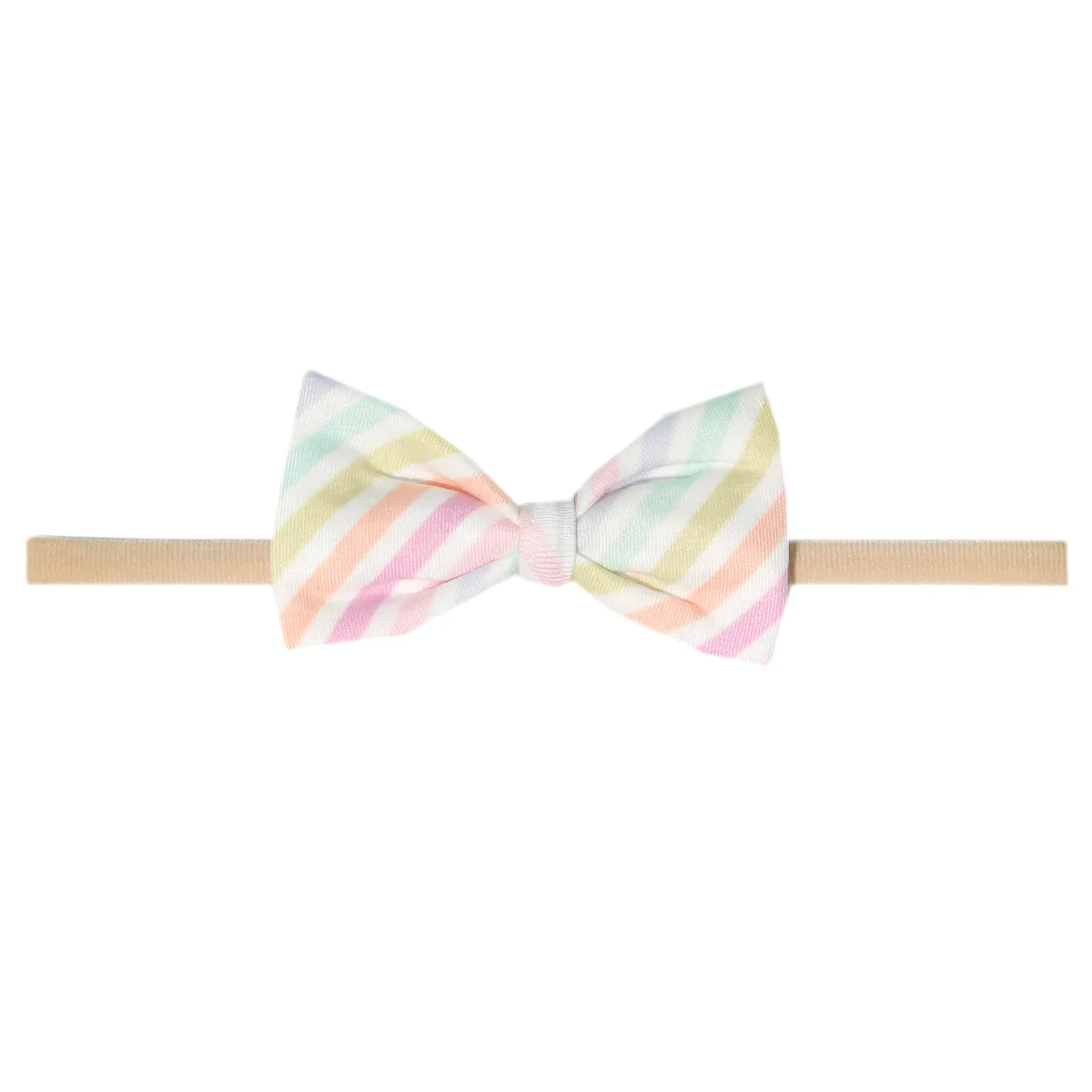 Lucky Bowtie Nylon Bow  - Doodlebug's Children's Boutique