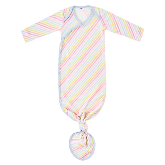 Lucky Knotted Gown  - Doodlebug's Children's Boutique