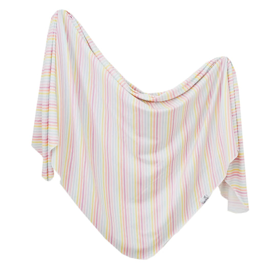 Lucky Swaddle Blanket  - Doodlebug's Children's Boutique