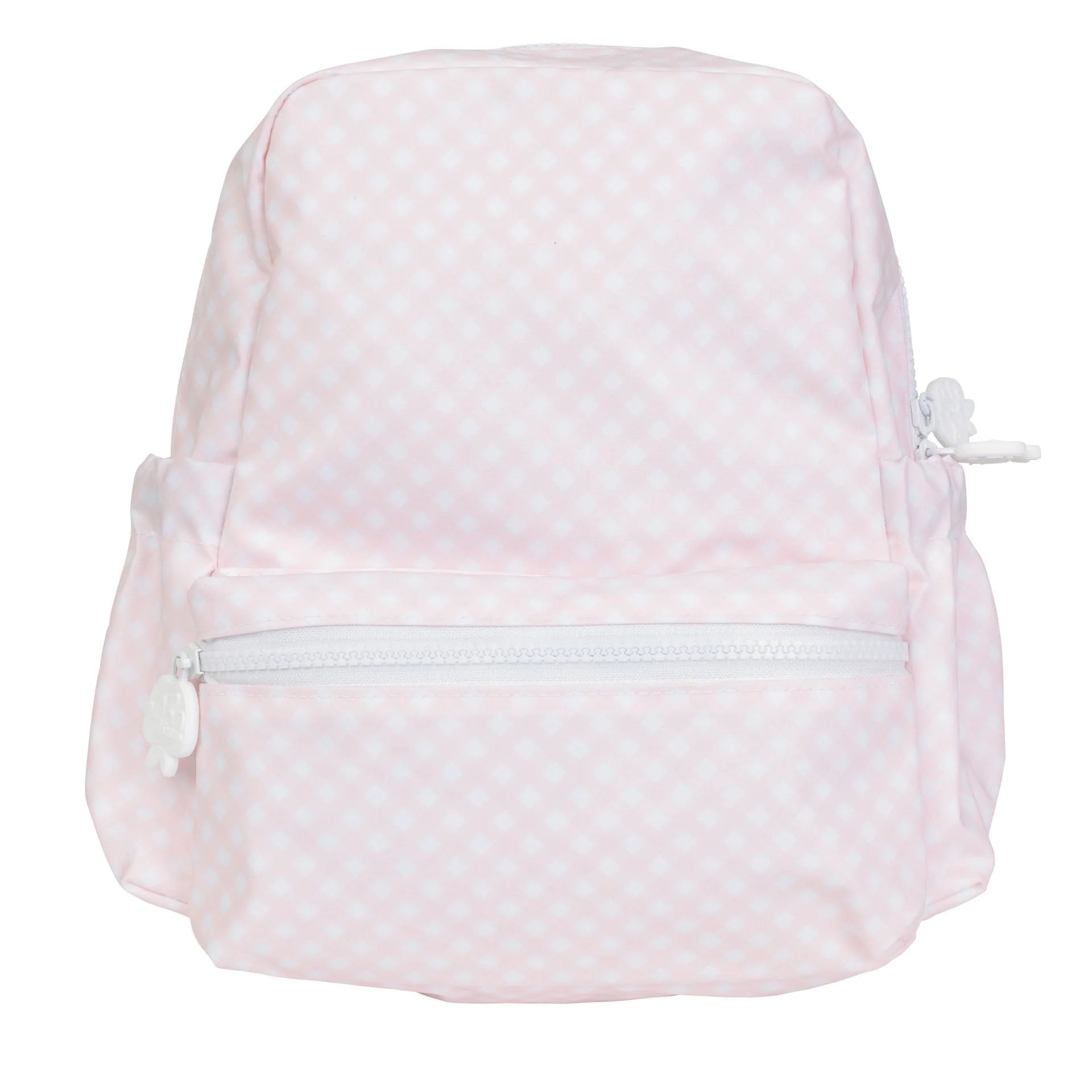 Pink Gingham Small Backpack - Doodlebug's Children's Boutique