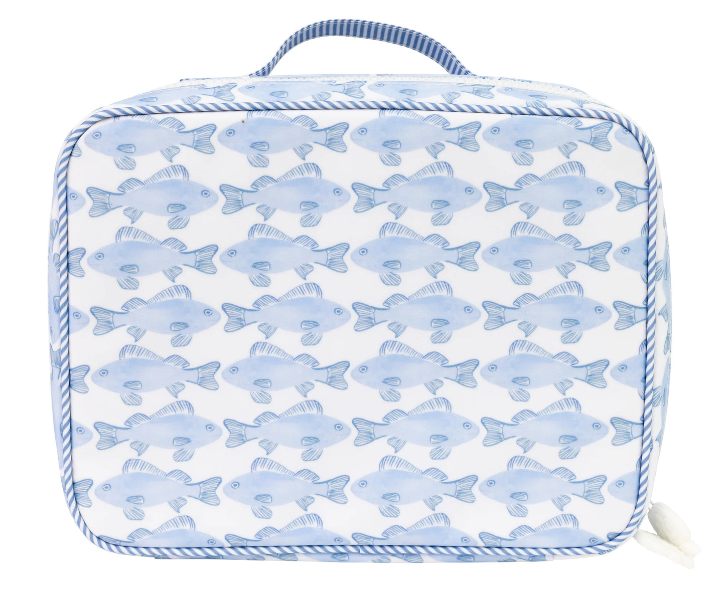 Lunchbox in Fish  - Doodlebug's Children's Boutique