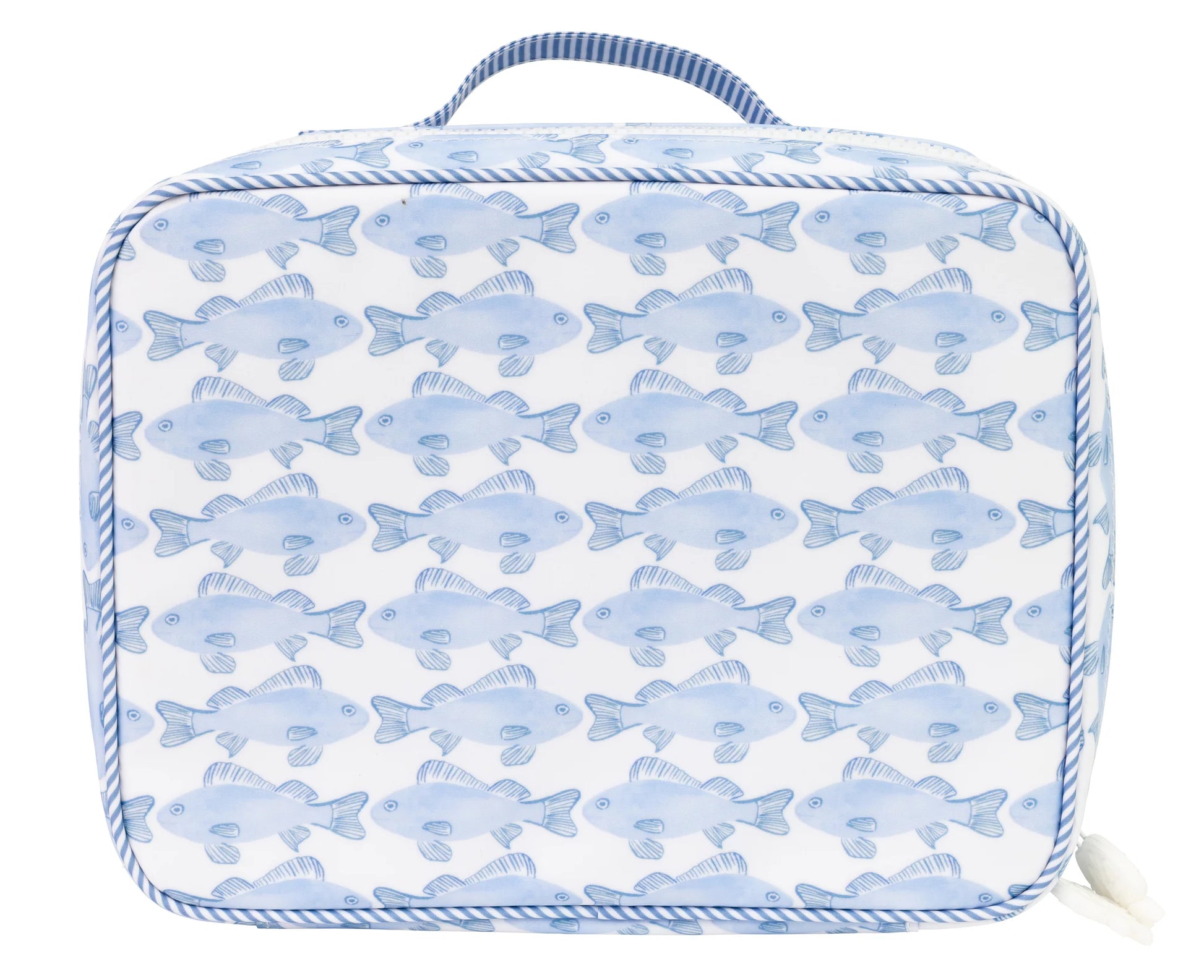 Lunchbox in Fish  - Doodlebug's Children's Boutique