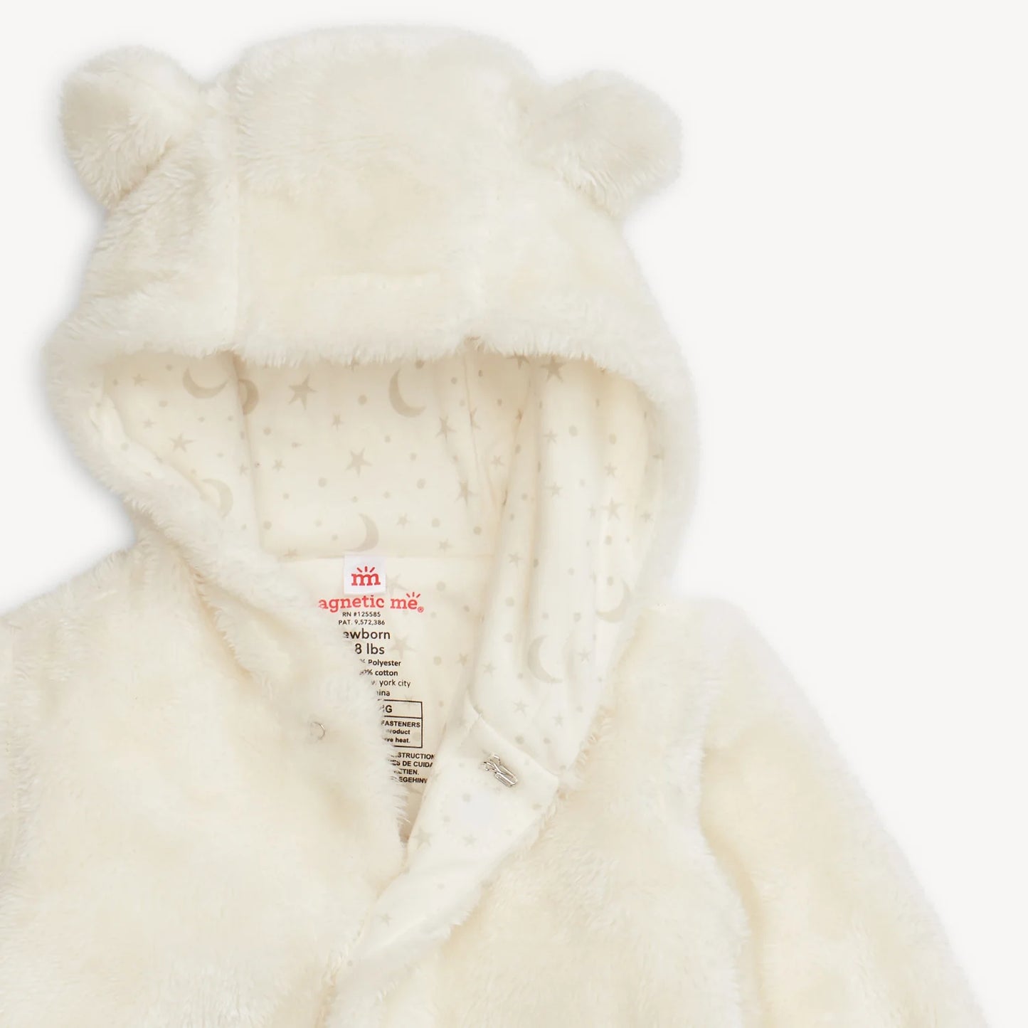 Cloud Minky Magnetic Pray - Doodlebug's Children's Boutique