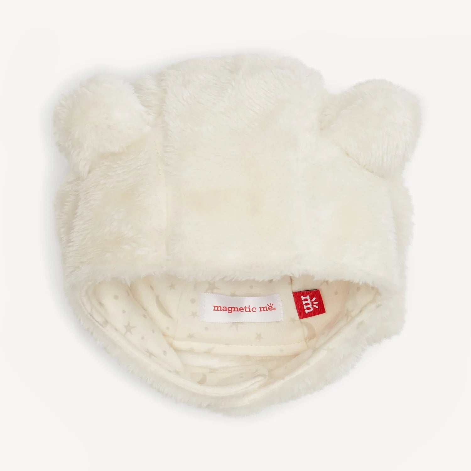 Cloud Minky Magnetic Easy Close Cap - Doodlebug's Children's Boutique