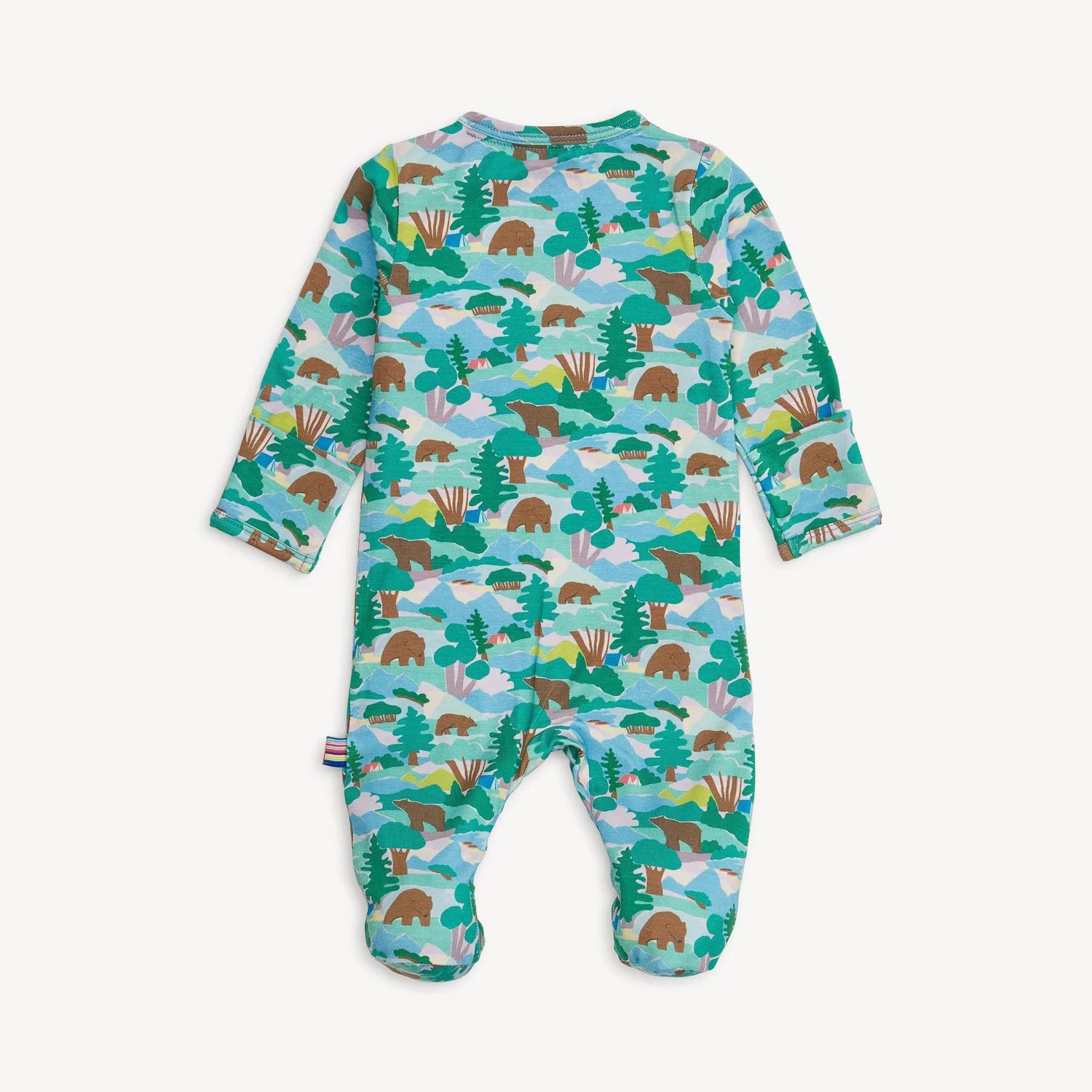 Camo Cubs Modal Magnetic Footie - Doodlebug's Children's Boutique