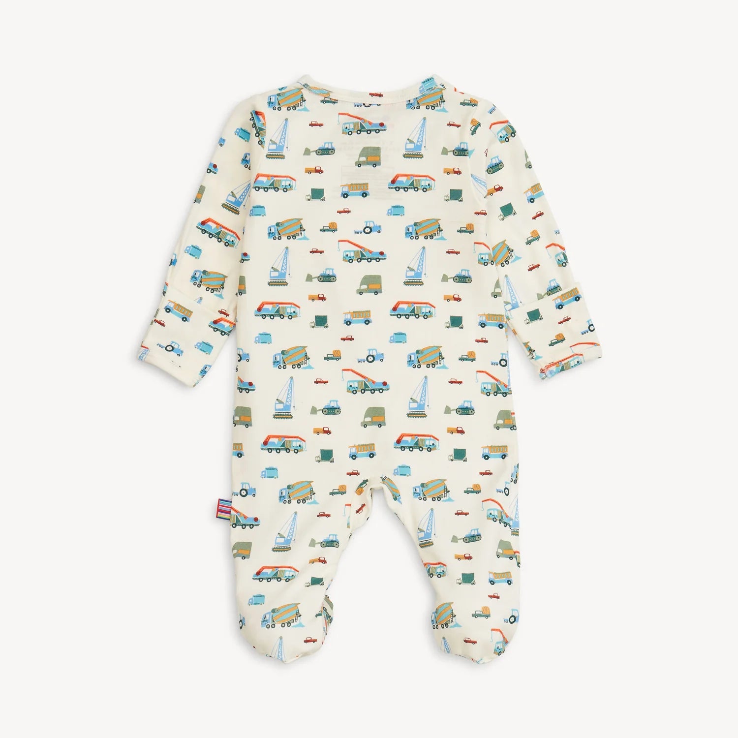 Dumps Like a Truck Modal Magnetic Footie - Doodlebug's Children's Boutique