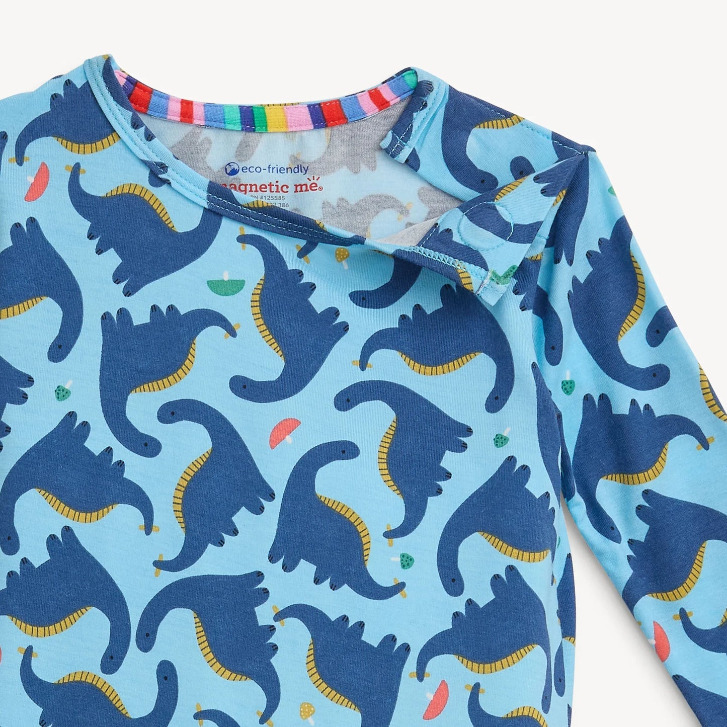 Necks Generation Modal Magnetic 2 Piece Pajamas - Doodlebug's Children's Boutique