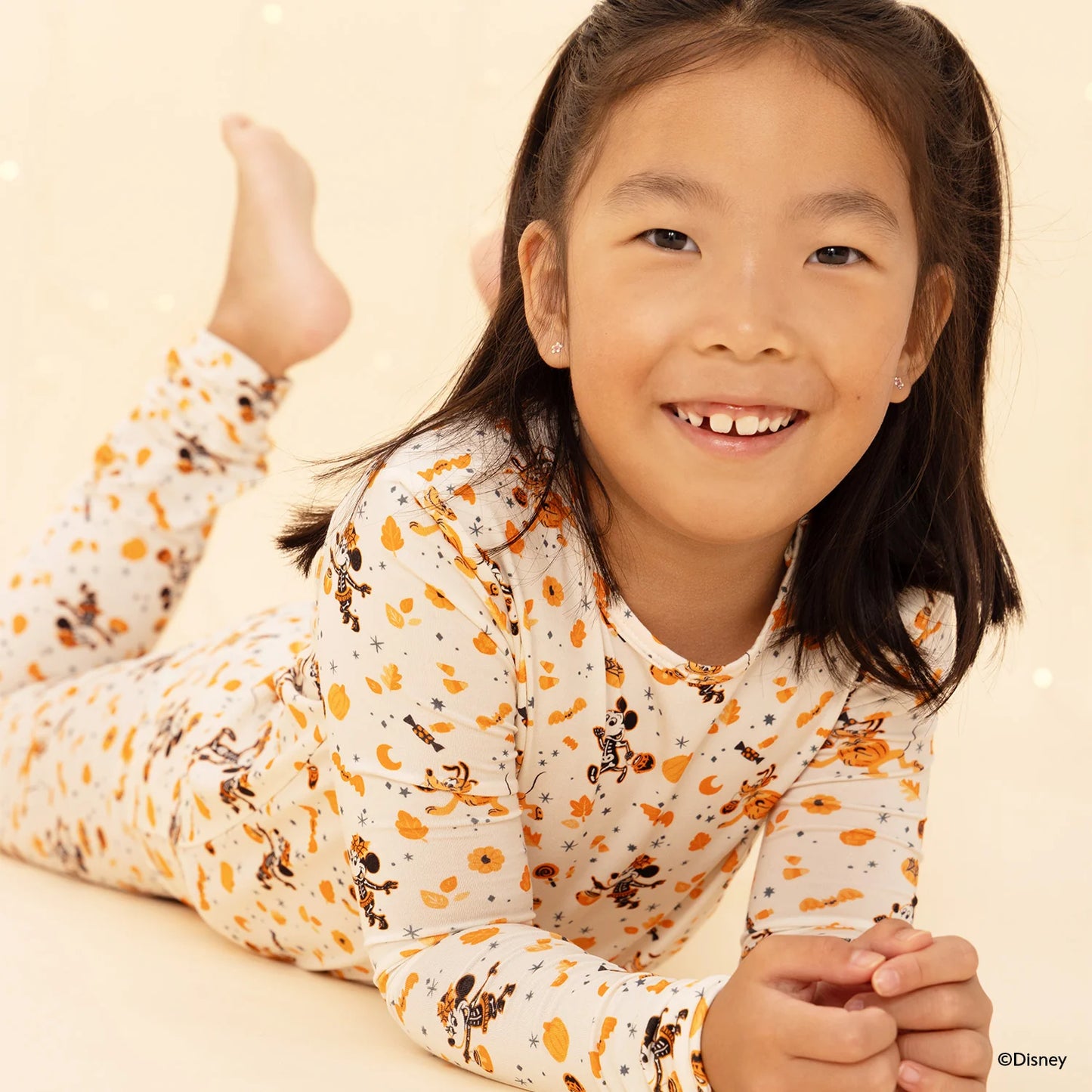 Mickey's Spooky Season Modal Magnetic 2 Piece Pajamas - Doodlebug's Children's Boutique