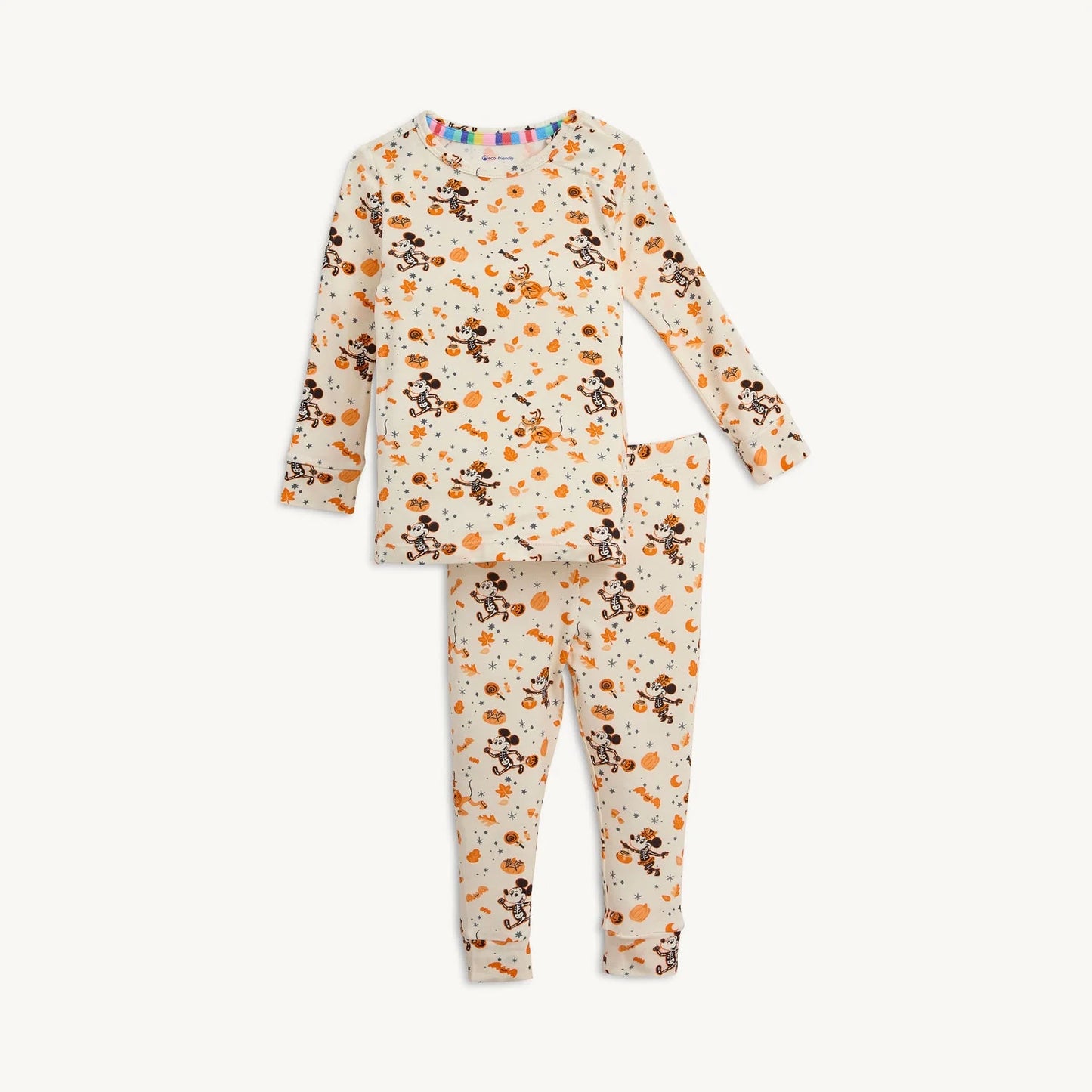 Mickey's Spooky Season Modal Magnetic 2 Piece Pajamas - Doodlebug's Children's Boutique