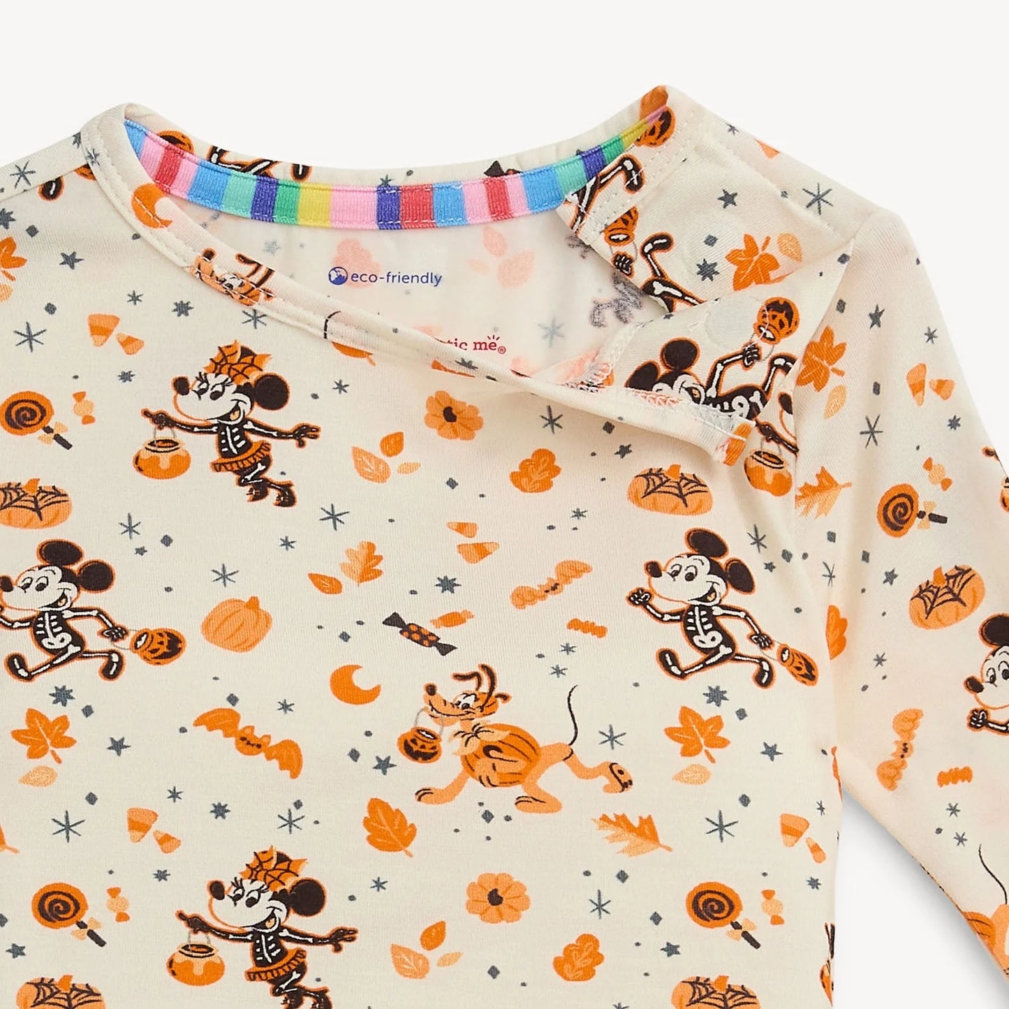 Mickey's Spooky Season Modal Magnetic 2 Piece Pajamas - Doodlebug's Children's Boutique