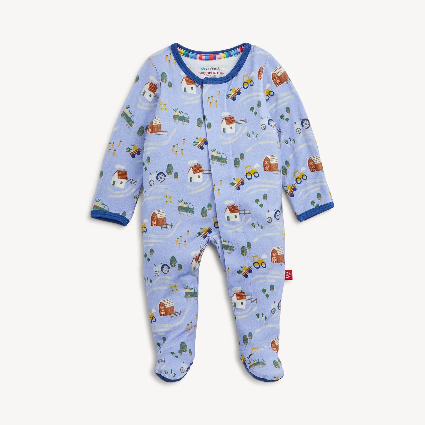 Farm to Cradle Modal Magnetic Footie