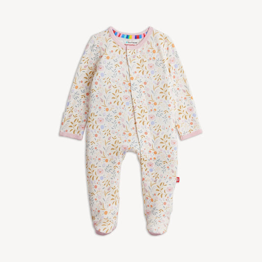 Oinklet Modal Magnetic Footie - Doodlebug's Children's Boutique