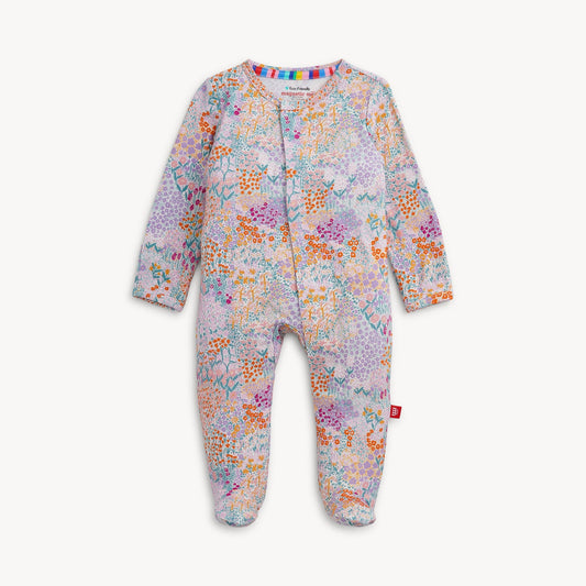 Arabella Modal Magnetic Footie - Doodlebug's Children's Boutique