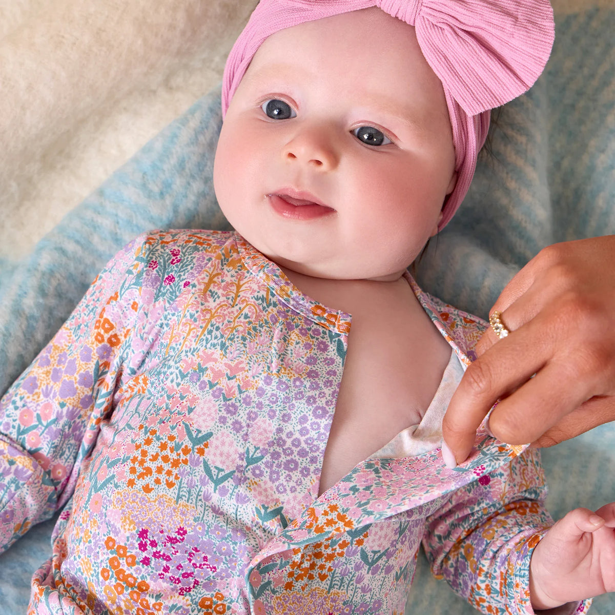 Arabella Modal Magnetic Footie - Doodlebug's Children's Boutique