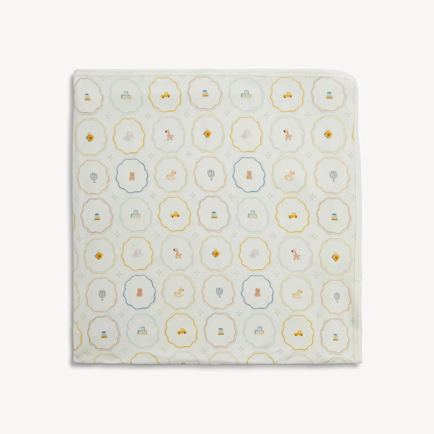 Nursery Magic Cream Baby Blanket